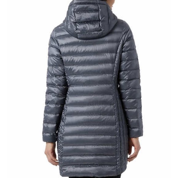 Gray ladies' Lightweight Down Jacket Aventure - Picture 10 of 11
